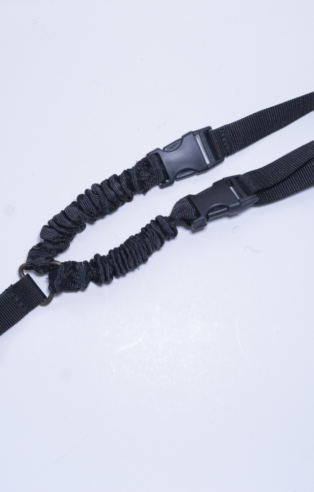 Ice Military Equipment Tek Nokta Askı Kayışı (SİYAH)